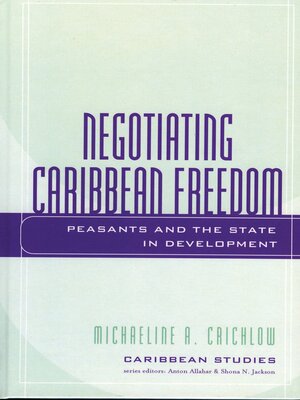 cover image of Negotiating Caribbean Freedom